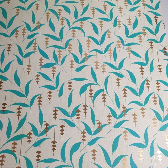 Limited Edition DCWV Violet Leaf Stack Paper Craft Pad 48 Sheet Foil Acid-Free - Picture 6 of 11